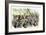 Confederate Troops on the March, American Civil War-null-Framed Giclee Print