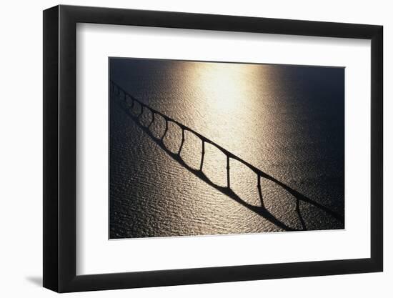 Confederation Bridge and Northumberland Strait-null-Framed Photographic Print