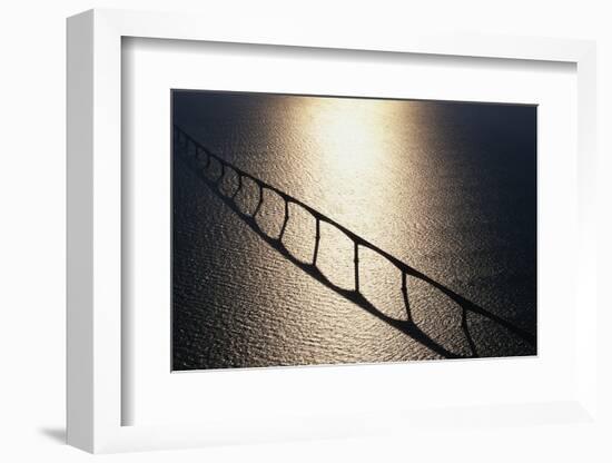 Confederation Bridge and Northumberland Strait-null-Framed Photographic Print