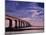 Confederation Bridge, Borden-Carleton, Prince Edward Island, Canada-Walter Bibikow-Mounted Photographic Print