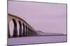 Confederation Bridge, Canada-David Nunuk-Mounted Photographic Print