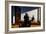 Conference at Night-Edward Hopper-Framed Giclee Print