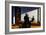 Conference at Night-Edward Hopper-Framed Giclee Print