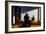 Conference at Night-Edward Hopper-Framed Giclee Print