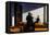 Conference at Night-Edward Hopper-Framed Premier Image Canvas