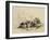 Conference of Arabs-David Roberts-Framed Giclee Print