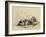 Conference of Arabs-David Roberts-Framed Giclee Print