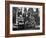 Conference of the Allied Leaders, Yalta, Crimea, USSR, February 1945-null-Framed Photographic Print