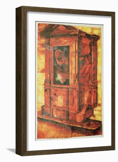 Confession, 1994-Graham Dean-Framed Giclee Print