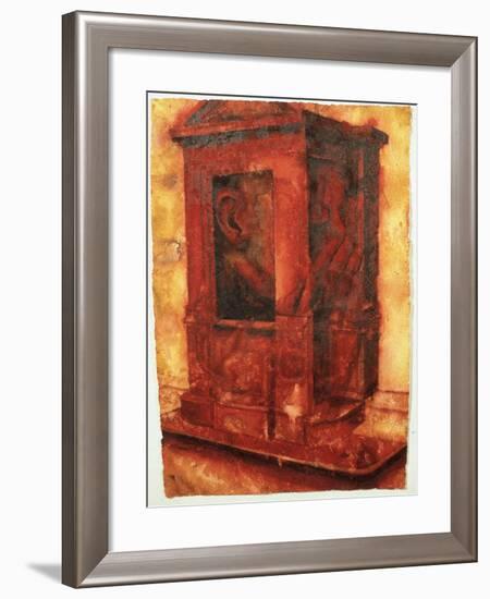 Confession, 1998-Graham Dean-Framed Giclee Print