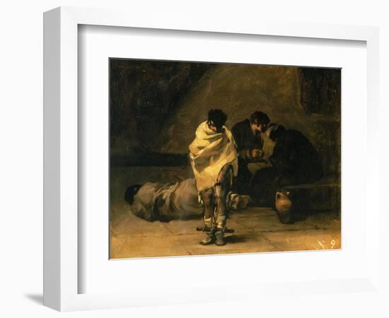 Confession in Prison-Suzanne Valadon-Framed Giclee Print