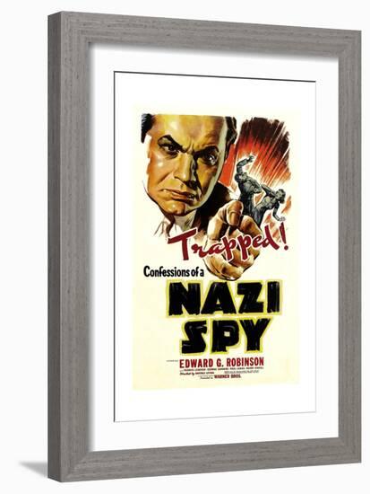 Confessions of a Nazi Spy, 1939, Directed by Anatole Litvak-null-Framed Giclee Print