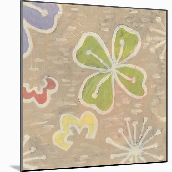 Confetti Delight I-Karen Deans-Mounted Art Print