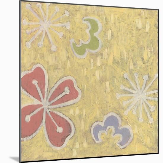 Confetti Delight II-Karen Deans-Mounted Art Print