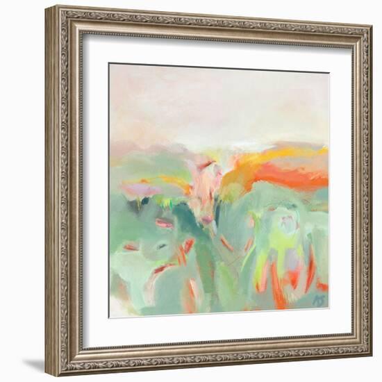 Confetti Fields-Alice Sheridan-Framed Art Print