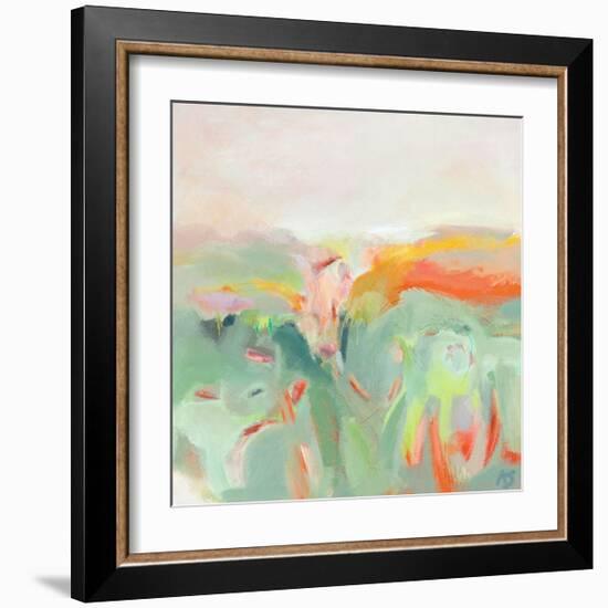 Confetti Fields-Alice Sheridan-Framed Art Print