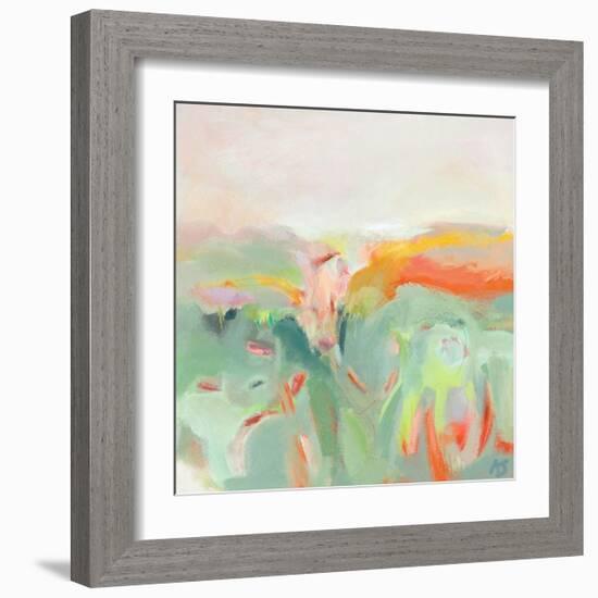 Confetti Fields-Alice Sheridan-Framed Art Print