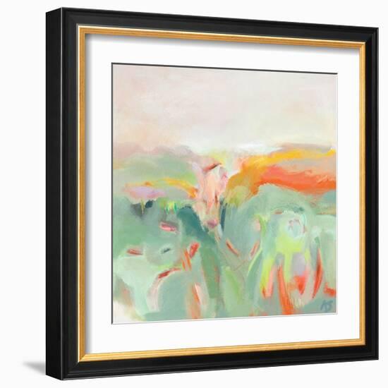 Confetti Fields-Alice Sheridan-Framed Art Print