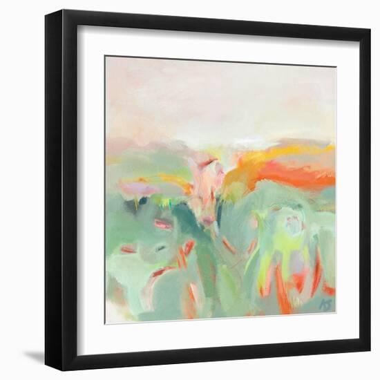 Confetti Fields-Alice Sheridan-Framed Art Print