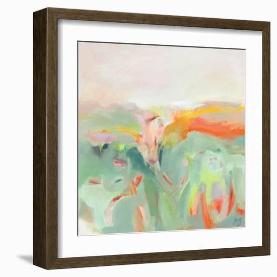 Confetti Fields-Alice Sheridan-Framed Art Print