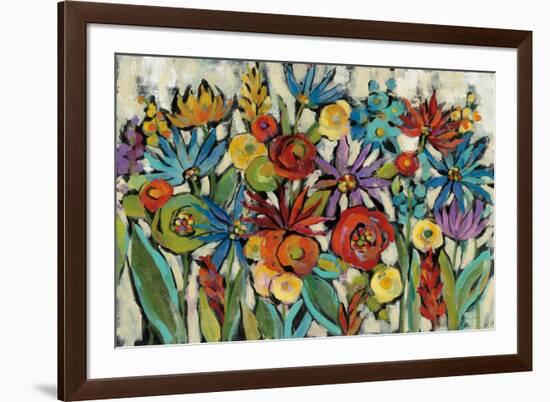 Confetti Floral I-Silvia Vassileva-Framed Art Print