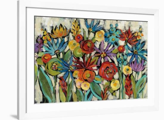 Confetti Floral I-Silvia Vassileva-Framed Art Print