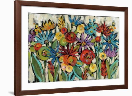 Confetti Floral I-Silvia Vassileva-Framed Art Print