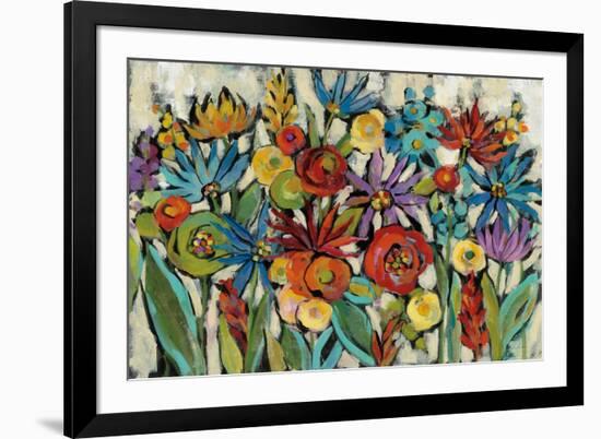 Confetti Floral I-Silvia Vassileva-Framed Art Print