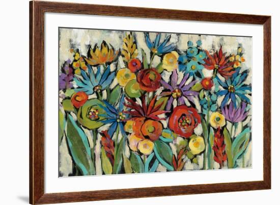 Confetti Floral I-Silvia Vassileva-Framed Art Print