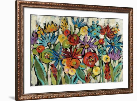 Confetti Floral I-Silvia Vassileva-Framed Art Print