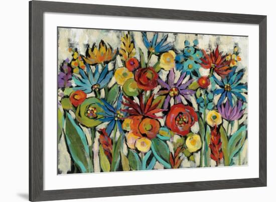 Confetti Floral I-Silvia Vassileva-Framed Art Print