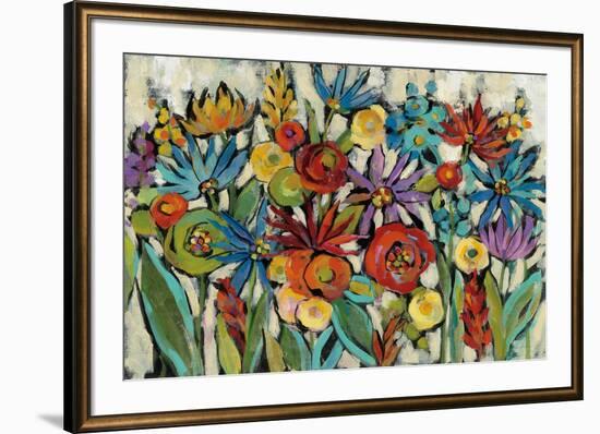 Confetti Floral I-Silvia Vassileva-Framed Art Print