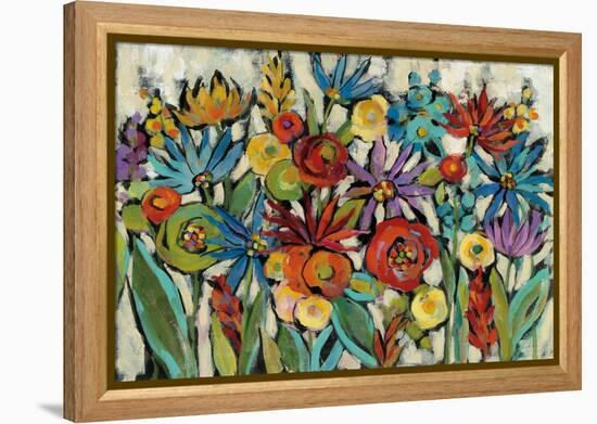 Confetti Floral I-Silvia Vassileva-Framed Stretched Canvas