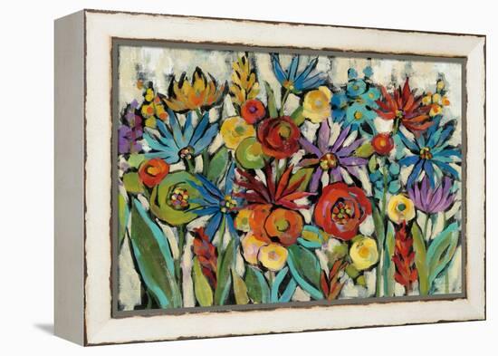 Confetti Floral I-Silvia Vassileva-Framed Stretched Canvas