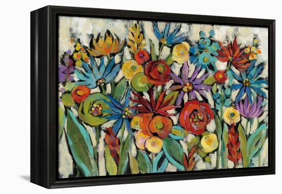 Confetti Floral I-Silvia Vassileva-Framed Stretched Canvas