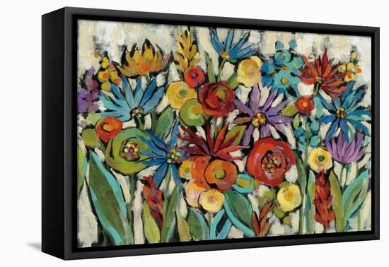 Confetti Floral I-Silvia Vassileva-Framed Stretched Canvas