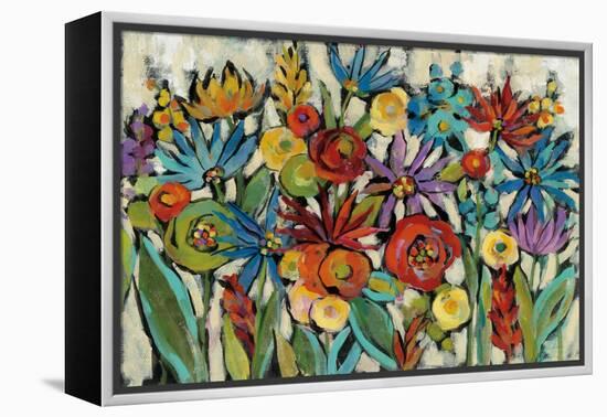 Confetti Floral I-Silvia Vassileva-Framed Stretched Canvas