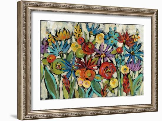 Confetti Floral I-Silvia Vassileva-Framed Premium Giclee Print