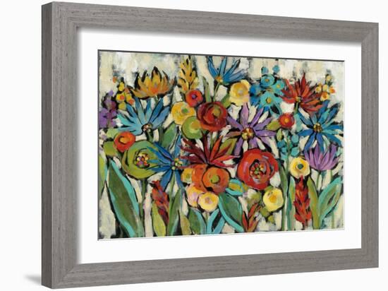 Confetti Floral I-Silvia Vassileva-Framed Premium Giclee Print