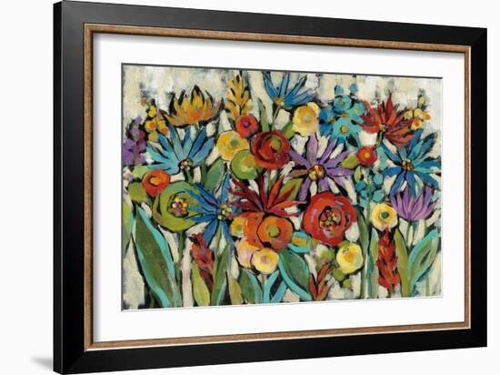 Confetti Floral I-Silvia Vassileva-Framed Premium Giclee Print