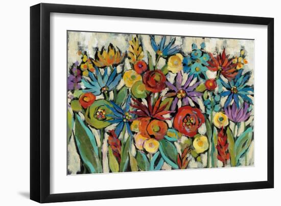 Confetti Floral I-Silvia Vassileva-Framed Premium Giclee Print