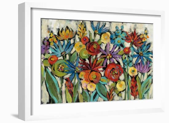 Confetti Floral I-Silvia Vassileva-Framed Premium Giclee Print