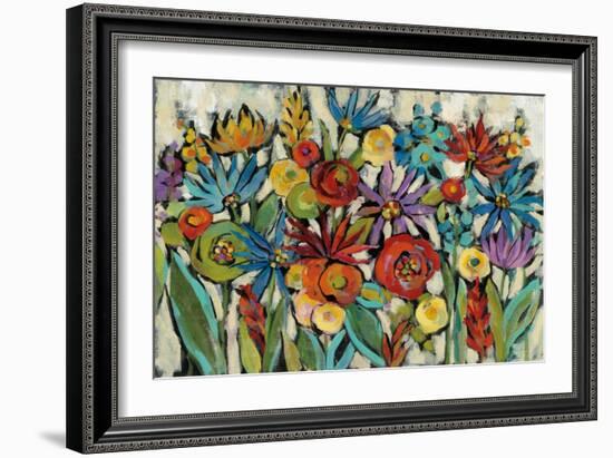 Confetti Floral I-Silvia Vassileva-Framed Premium Giclee Print