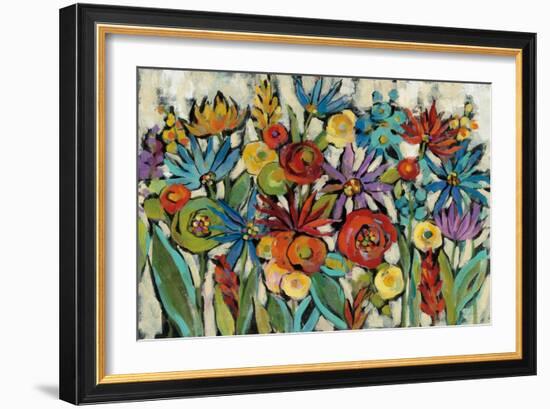 Confetti Floral I-Silvia Vassileva-Framed Premium Giclee Print