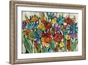 Confetti Floral I-Silvia Vassileva-Framed Art Print