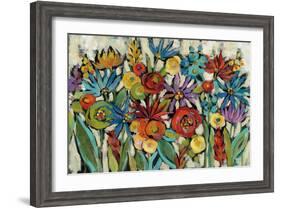Confetti Floral I-Silvia Vassileva-Framed Art Print