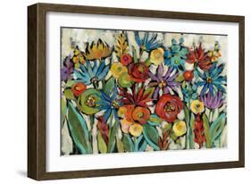 Confetti Floral I-Silvia Vassileva-Framed Art Print