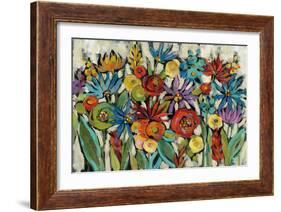 Confetti Floral I-Silvia Vassileva-Framed Art Print