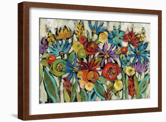 Confetti Floral I-Silvia Vassileva-Framed Art Print