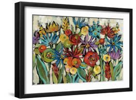 Confetti Floral I-Silvia Vassileva-Framed Art Print